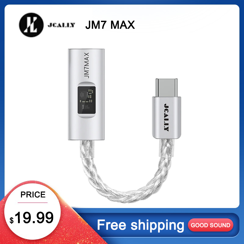 Android Tablet Gaming Accessories - JCALLY JM7MAX Przenośny DAC i AMP