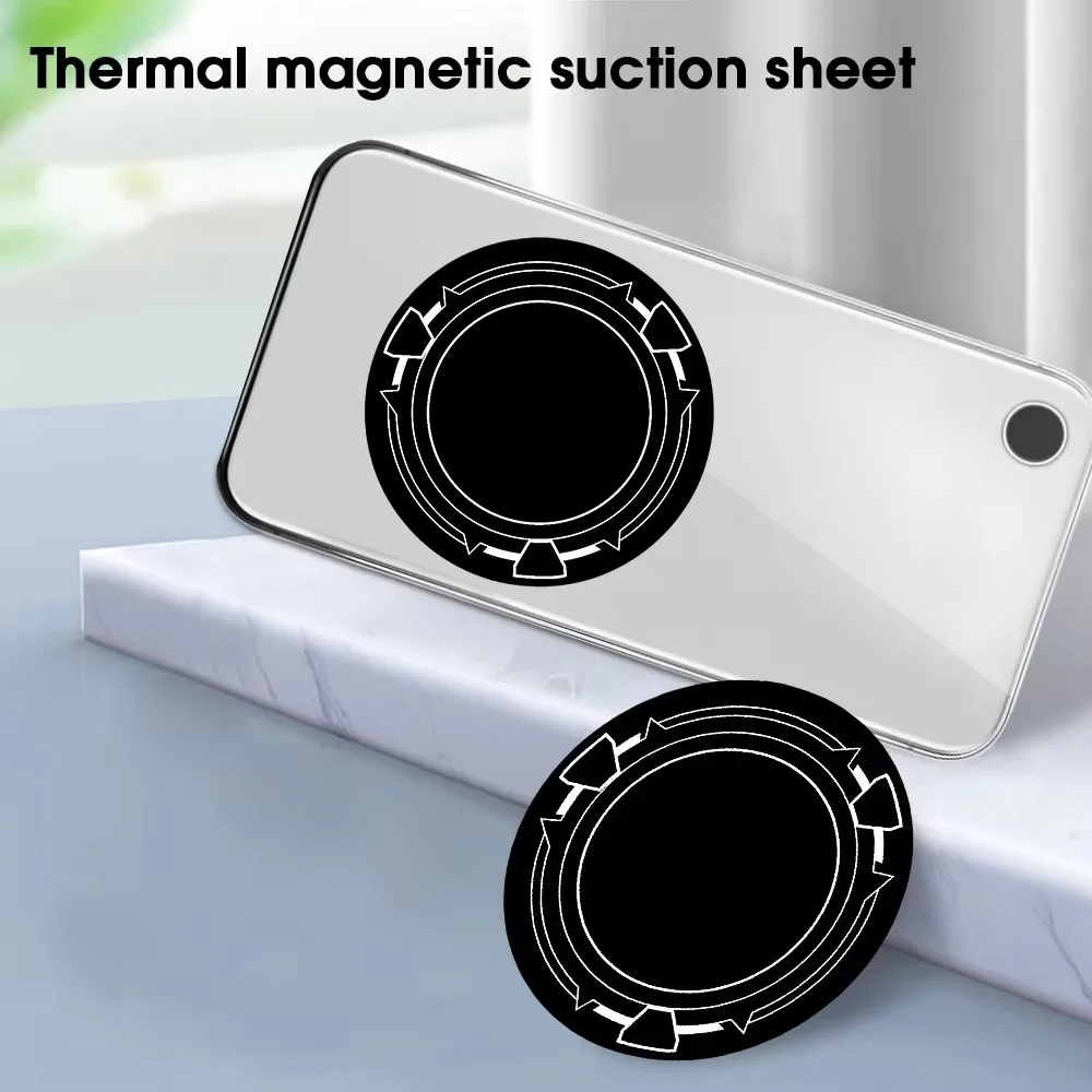 Tablet Accessories For Car - Nowa metalowa płytka pierścieniowa 6 cm