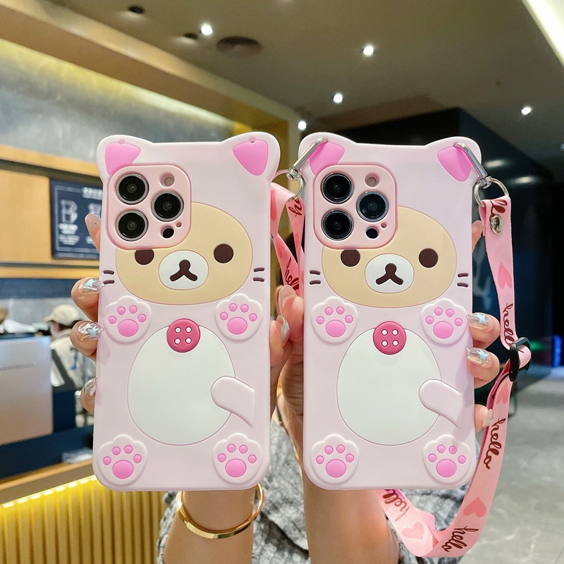 Tablet S9 Fe Accessories - Etui na telefon 3D z uroczym