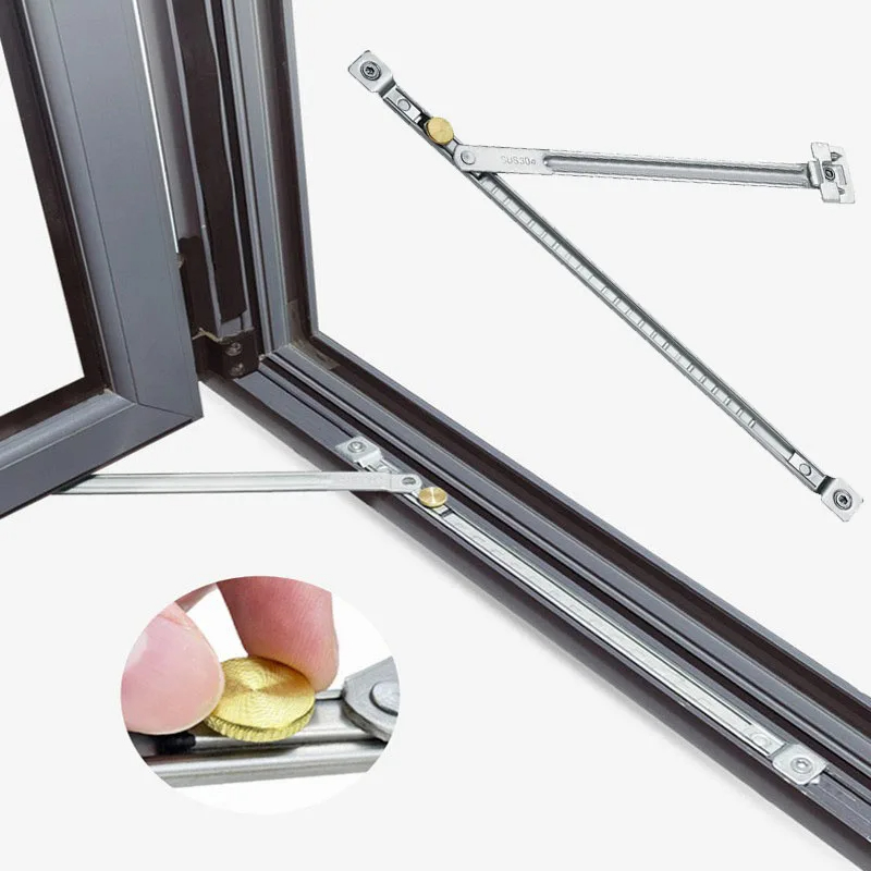 Windows Tablet Accessories - Trwały ogranicznik okien przesuwnych Wiatroodporny ogranicznik
