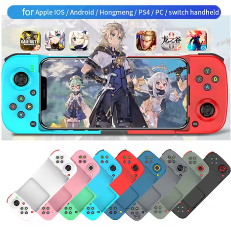 Android Tablet Gaming Accessories - Bezprzewodowy, rozciągliwy kontroler do gier D3