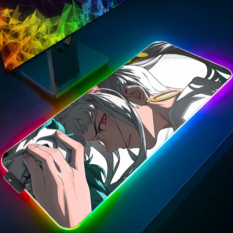 Podkładka pod mysz RGB LED Biu – Tablet Gaming Accessories recenzja i cena