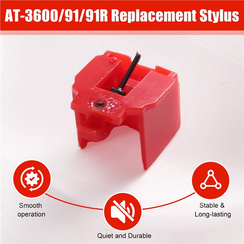 Wymienna igła ABJF-AT-3600 AT9 – Stylus Replacement Tip recenzja i cena