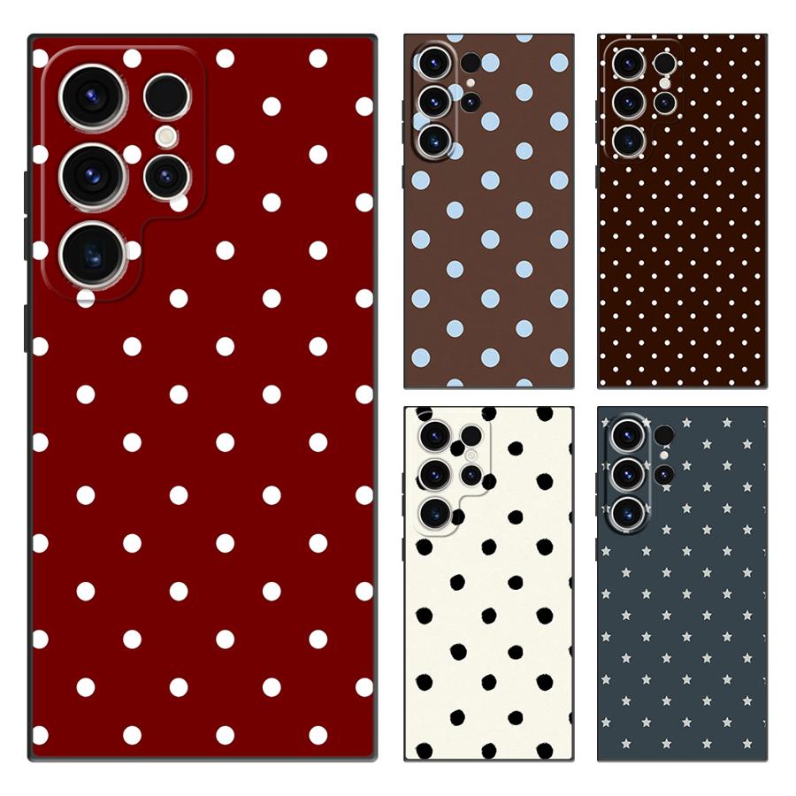 Etui na telefon Retro Polka Do – Tablet S9 Fe Accessories recenzja i cena