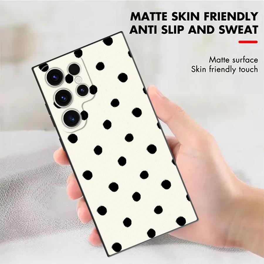 Etui na telefon Retro Polka Do – Tablet S9 Fe Accessories recenzja i cena