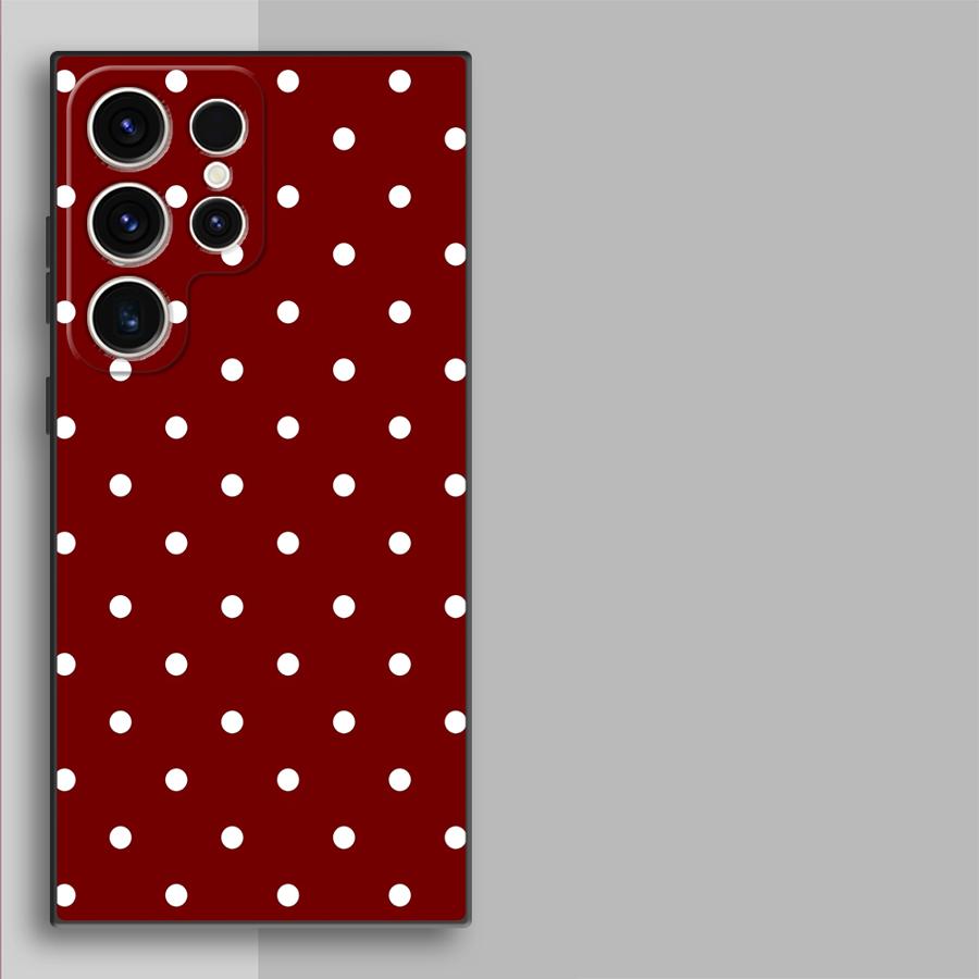 Etui na telefon Retro Polka Do – Tablet S9 Fe Accessories recenzja i cena