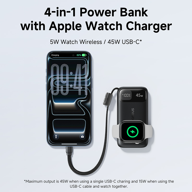 Baseus 45W 10000mAh Power Bank – Accessories For Android Tablet recenzja i cena