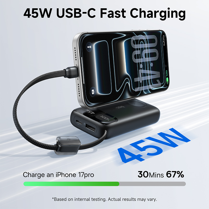 Baseus 45W 10000mAh Power Bank – Accessories For Android Tablet recenzja i cena