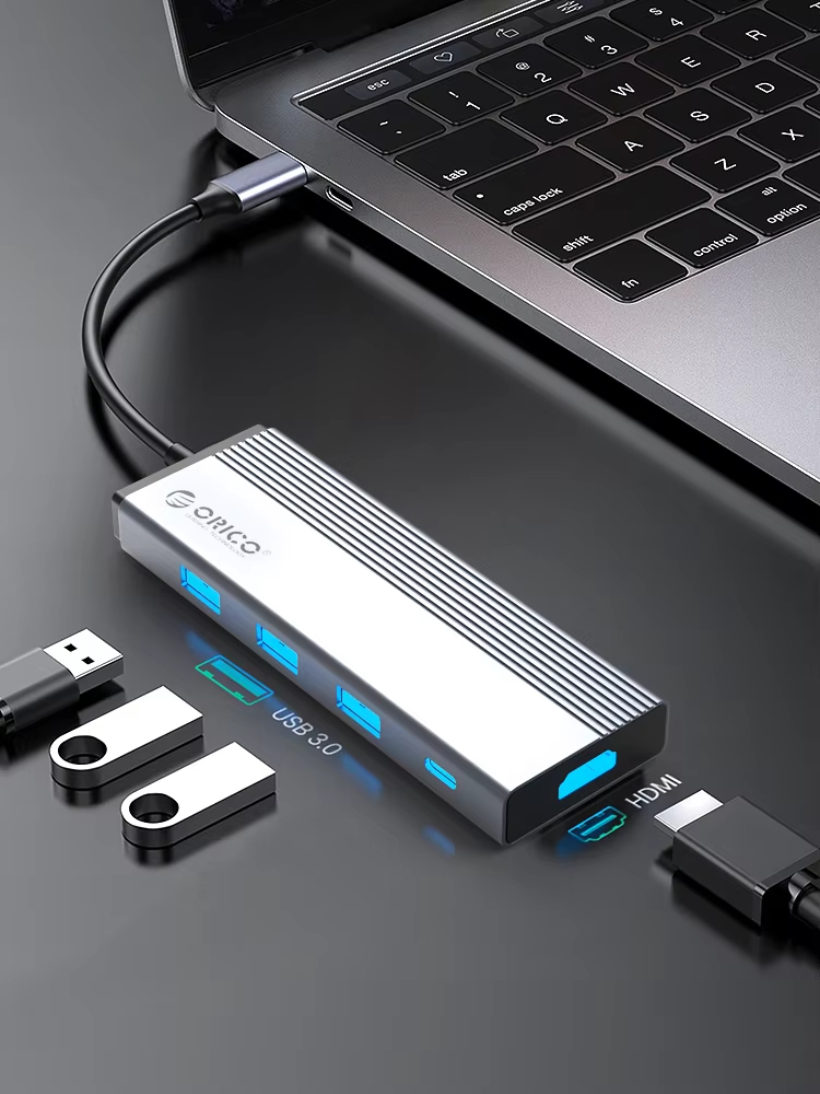 ORICO 5 w 1 Hub USB C Adapter  – Hdmi Adapter Tablet recenzja i cena