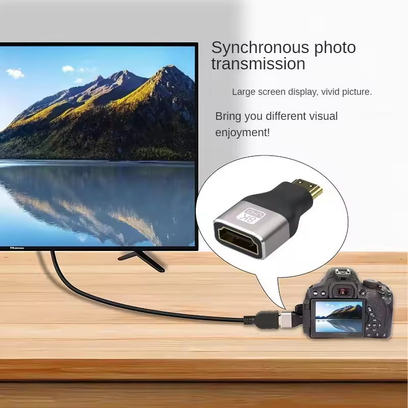 Adapter/Przejściówka 8K@60Hz M – Hdmi Adapter Tablet recenzja i cena