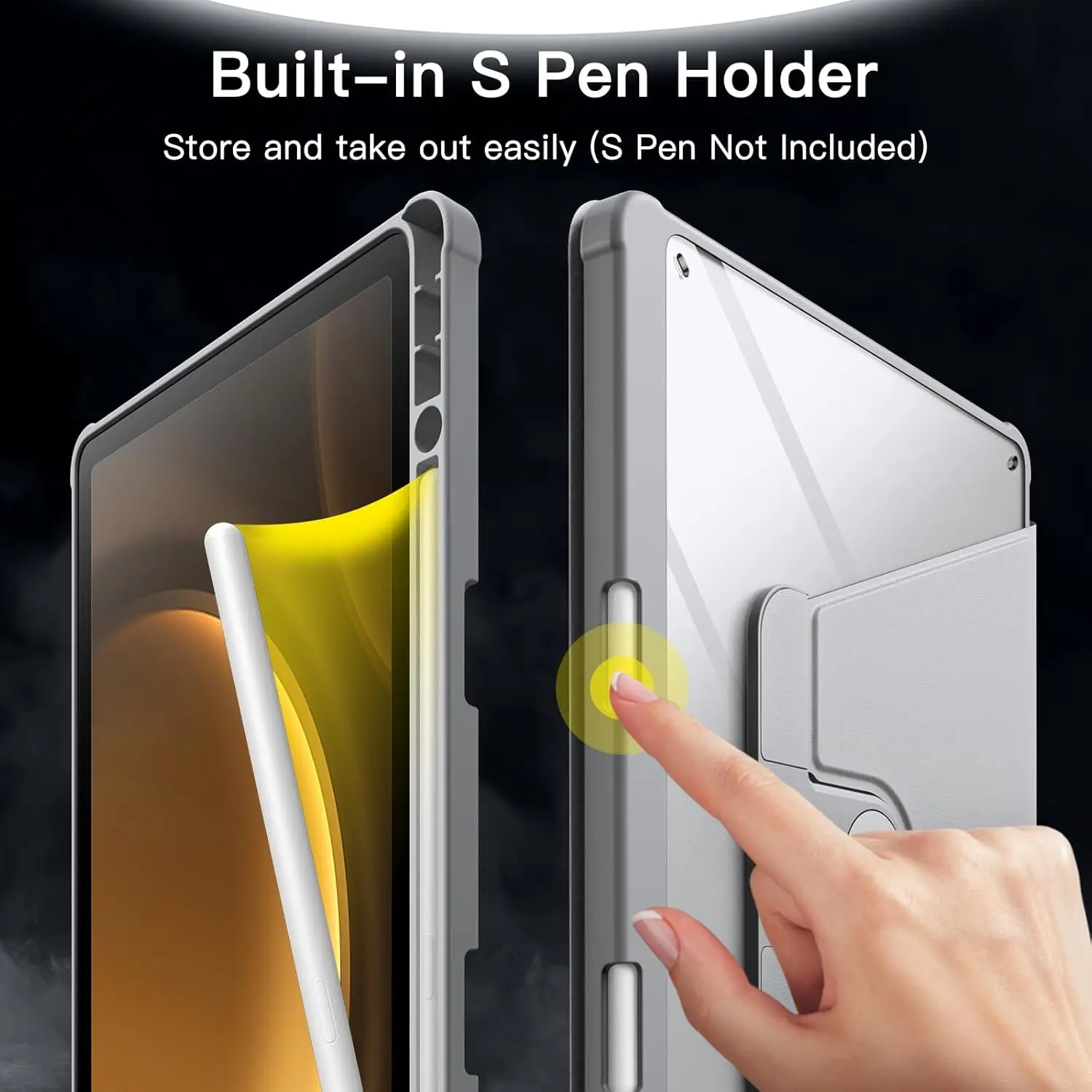 Etui z uchwytem na rysik do Sa – Tablet S9 Fe Accessories recenzja i cena
