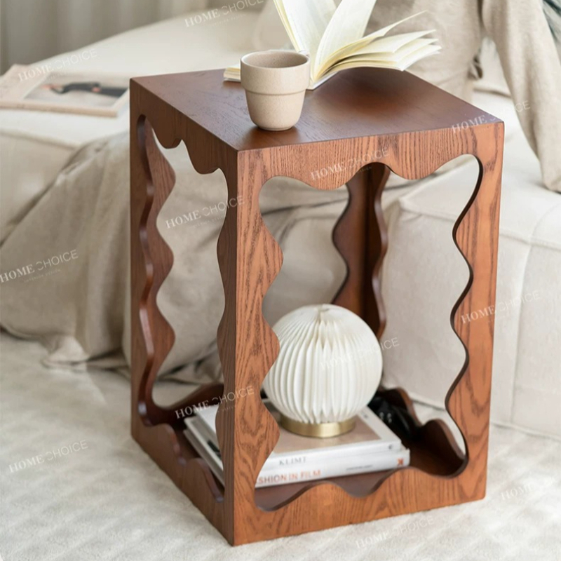 Niski Drewniany Unikalny Stoli – Unique Table Accessories recenzja i cena