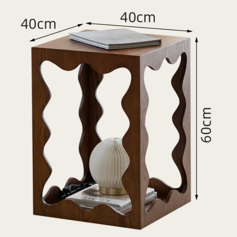 Niski Drewniany Unikalny Stoli – Unique Table Accessories recenzja i cena