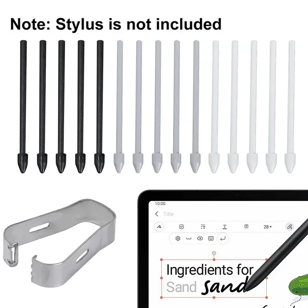 Wymienne końcówki do rysika Ga – Tablet S9 Fe Accessories recenzja i cena
