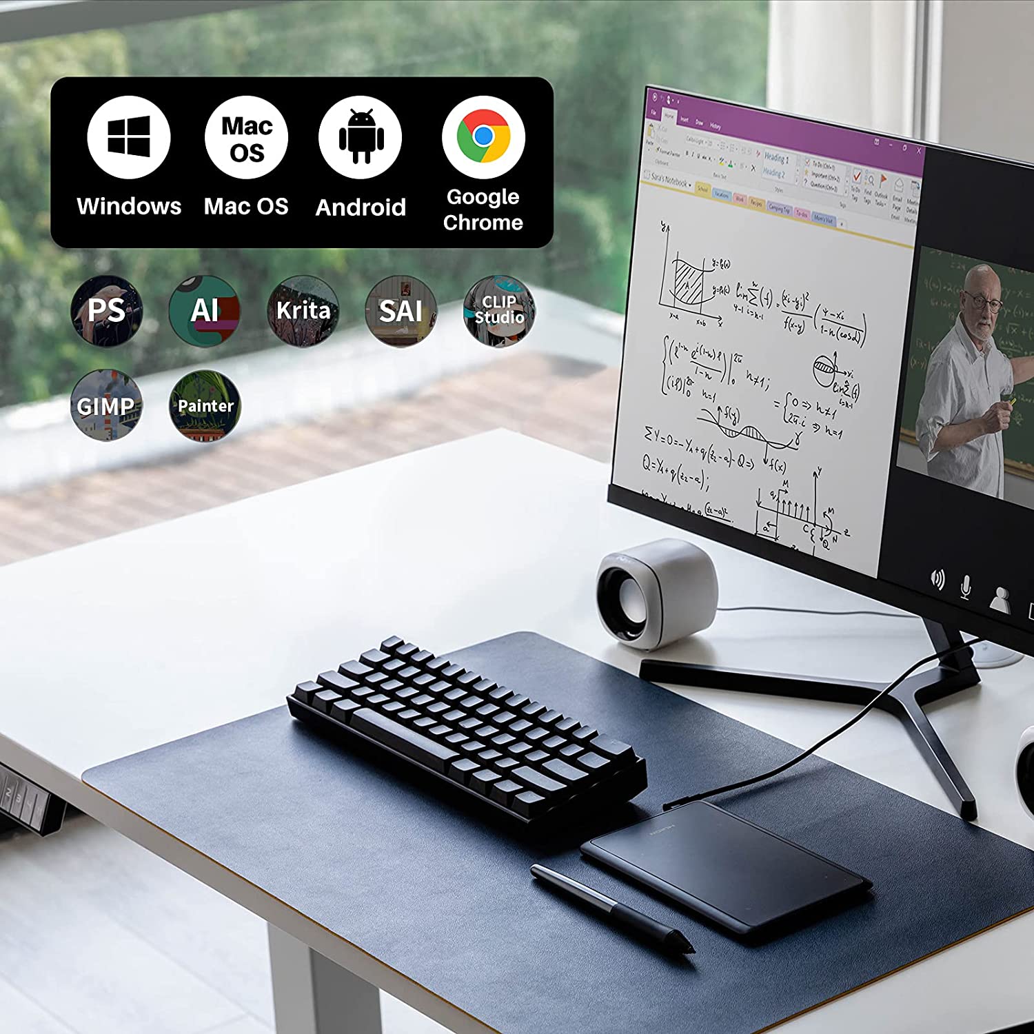 Tablet graficzny Huion H420X 4 – Huion Tablet Accessories recenzja i cena