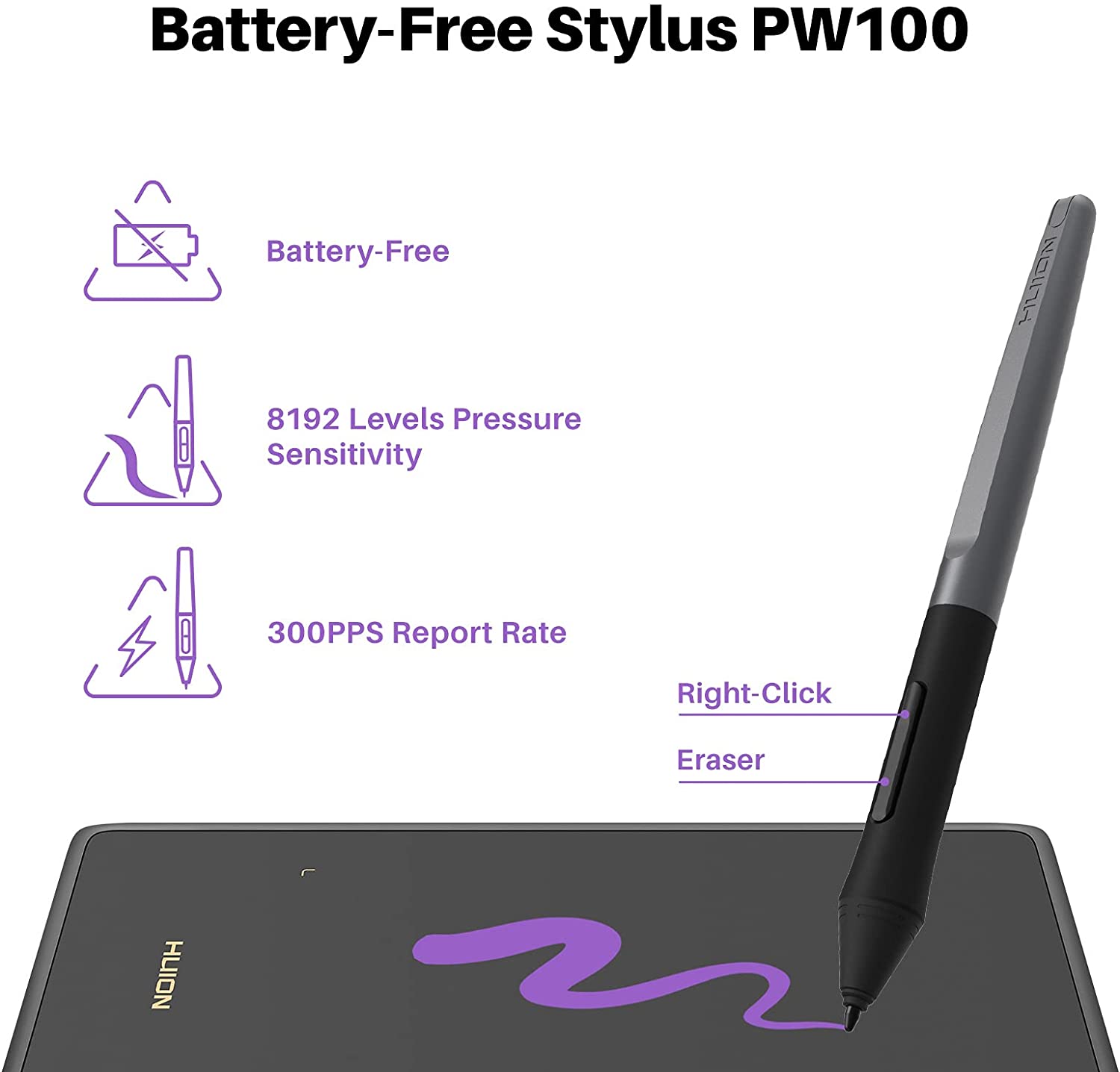 Tablet graficzny Huion H420X 4 – Huion Tablet Accessories recenzja i cena