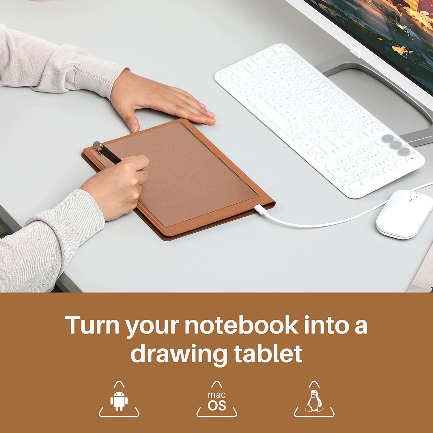 Huion Note Smart Notebook Bezp – Huion Tablet Accessories recenzja i cena
