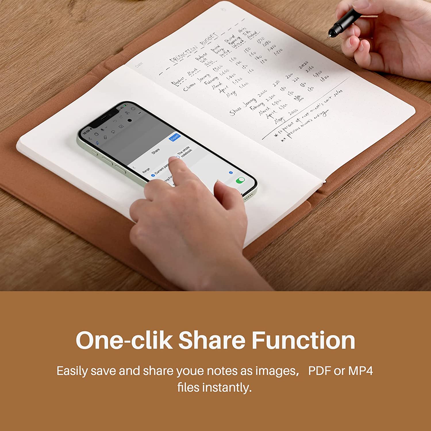Huion Note Smart Notebook Bezp – Huion Tablet Accessories recenzja i cena
