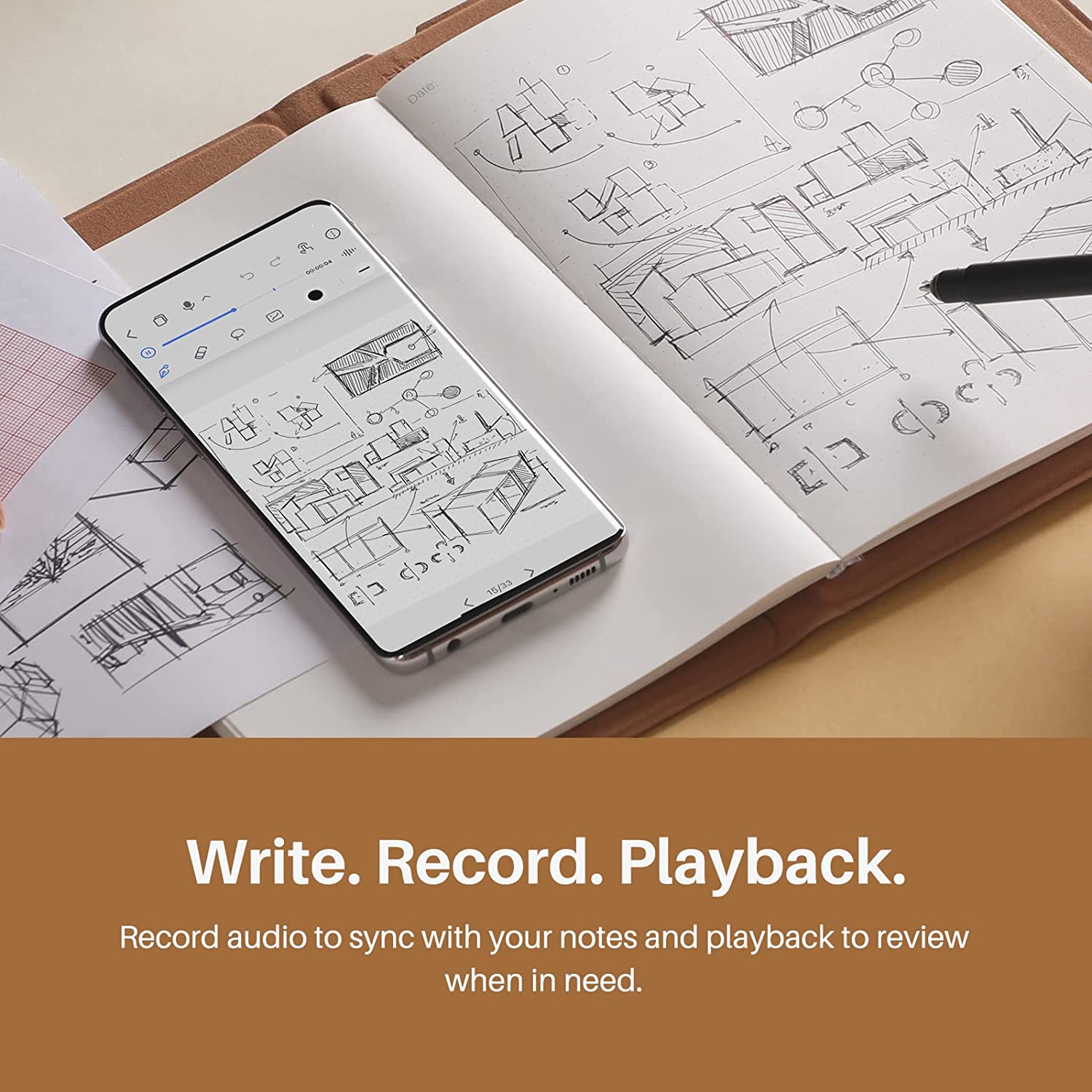 Huion Note Smart Notebook Bezp – Huion Tablet Accessories recenzja i cena