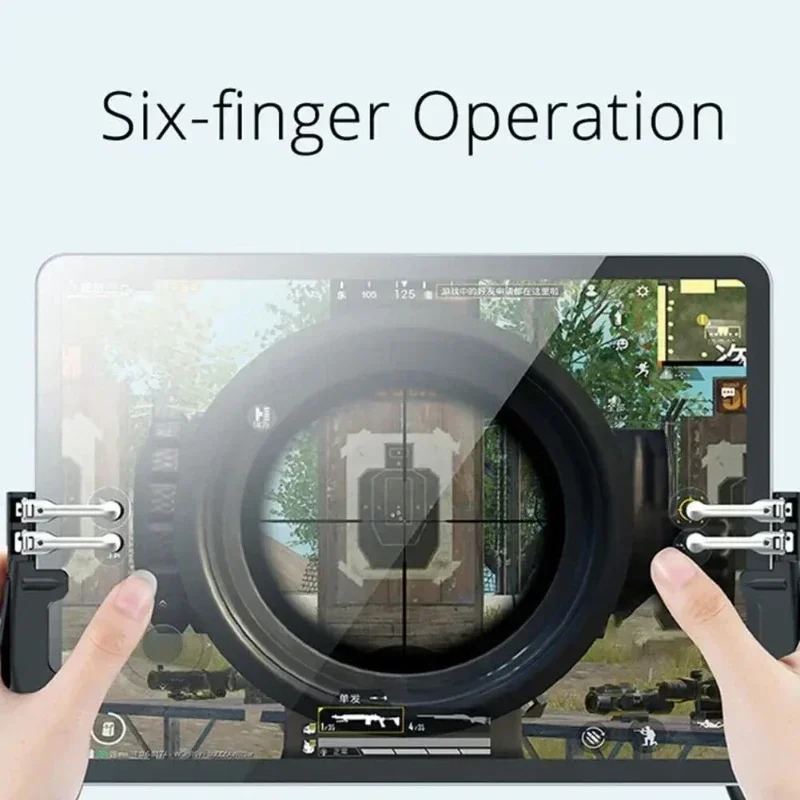 Kontroler mobilny H11 PUBG Aim – Tablet Gaming Accessories recenzja i cena