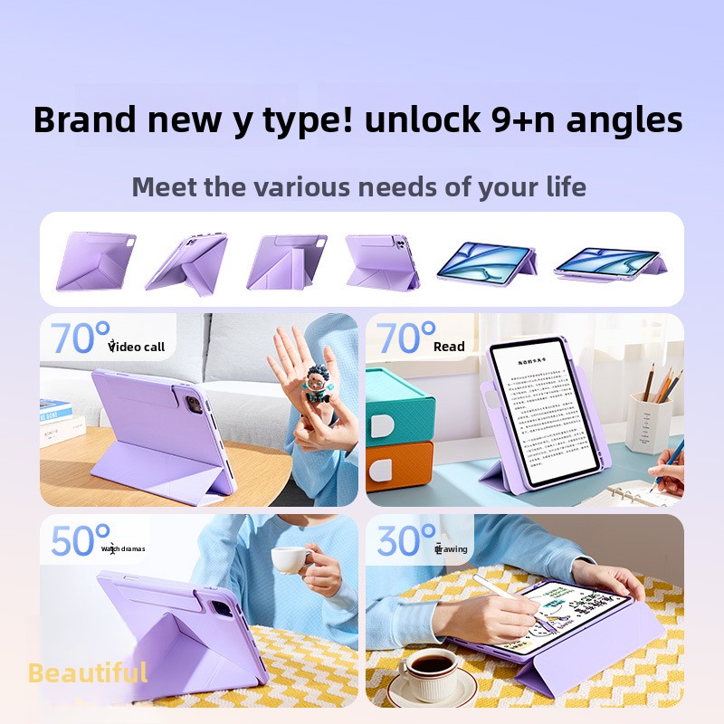 Etui magnetyczne do iPada 7/8/ – Ipad Cover Folio recenzja i cena