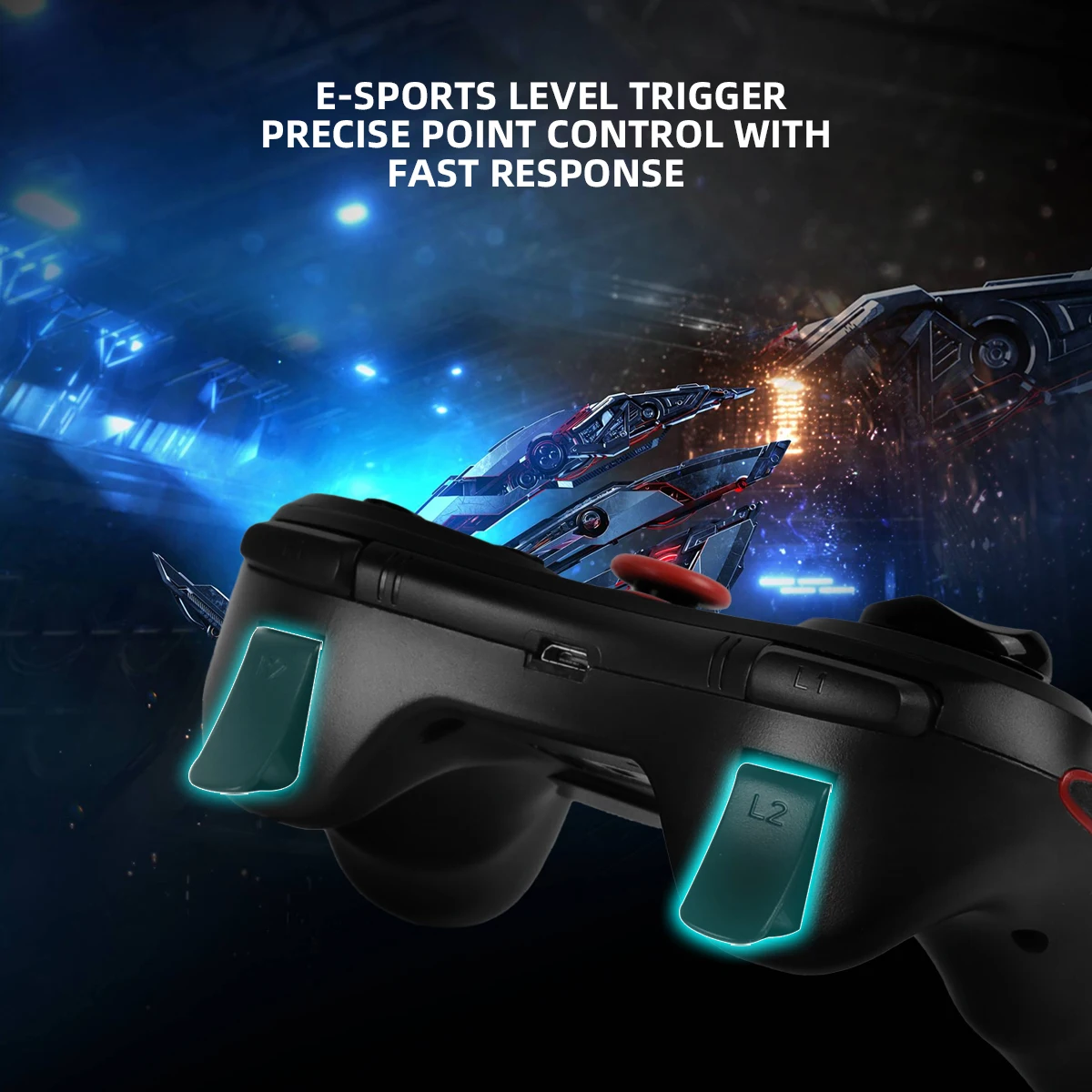 GAMINJA Bezprzewodowy kontrole – Android Tablet Gaming Accessories recenzja i cena