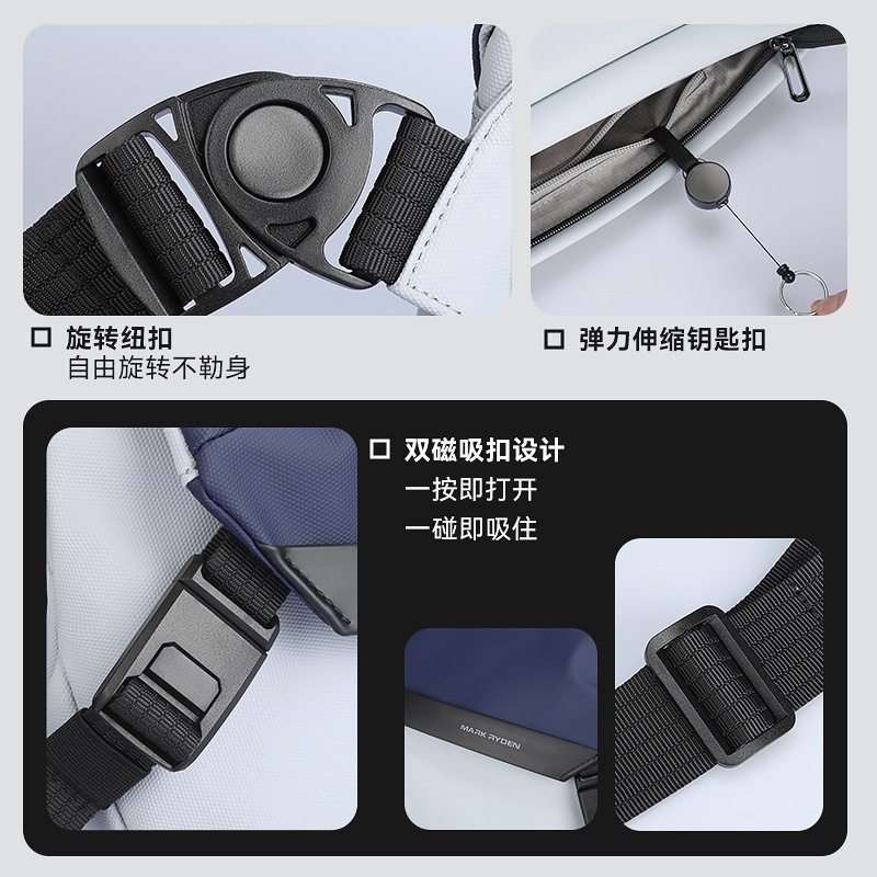 Mark Ryden Wodoodporna męska t – Tablet Shoulder Bag recenzja i cena