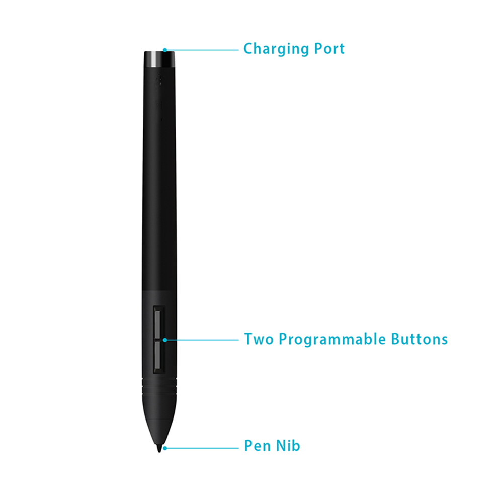 PEN80 akumulatorowy rysik cyfr – Huion Tablet Accessories recenzja i cena