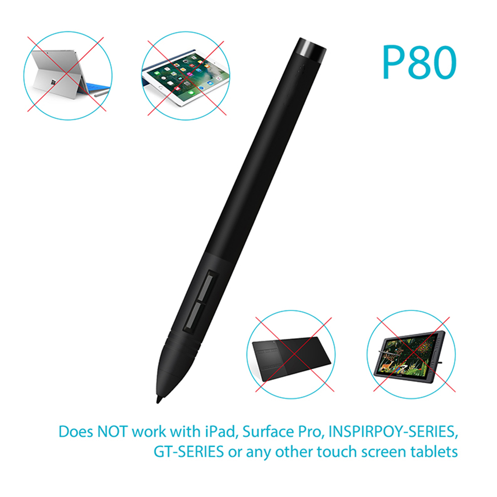PEN80 akumulatorowy rysik cyfr – Huion Tablet Accessories recenzja i cena