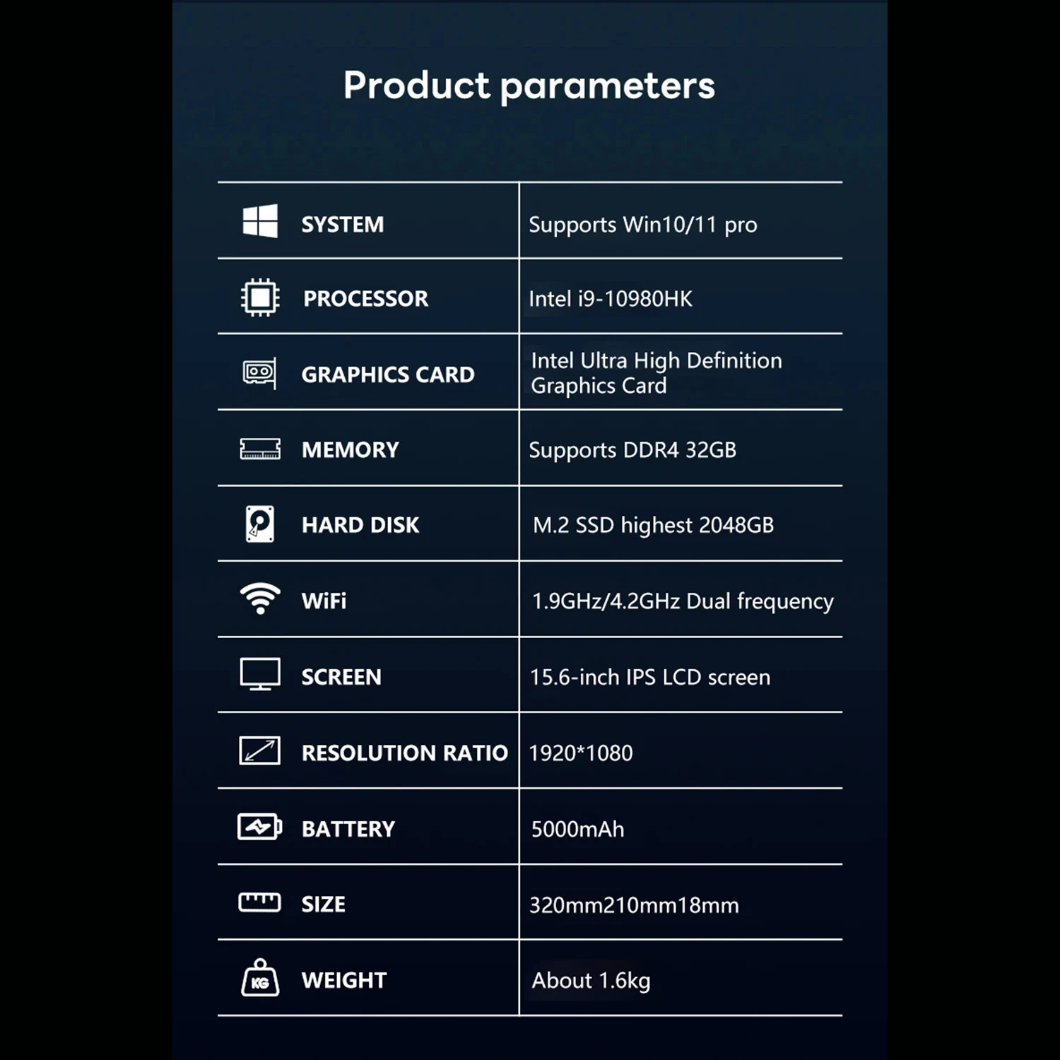 Gorący laptop 15,6 cala Intel  – Windows Tablet Accessories recenzja i cena