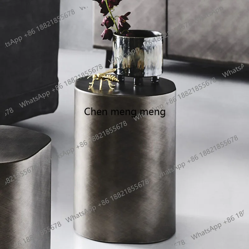 Stolik Kawowy z Metalowymi Ele – Unique Table Accessories recenzja i cena