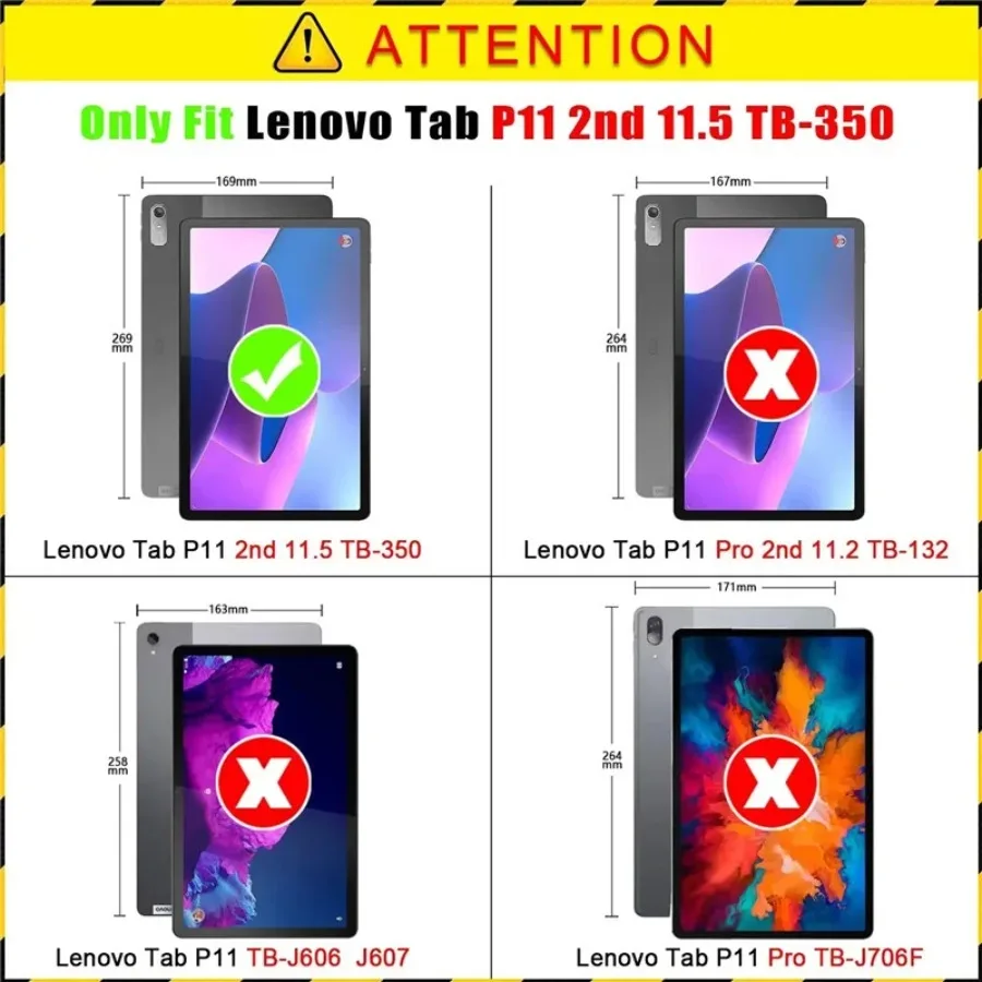 Etui Coque dla Lenovo Tab P11  – Lenovo Tablet M11 Accessories recenzja i cena