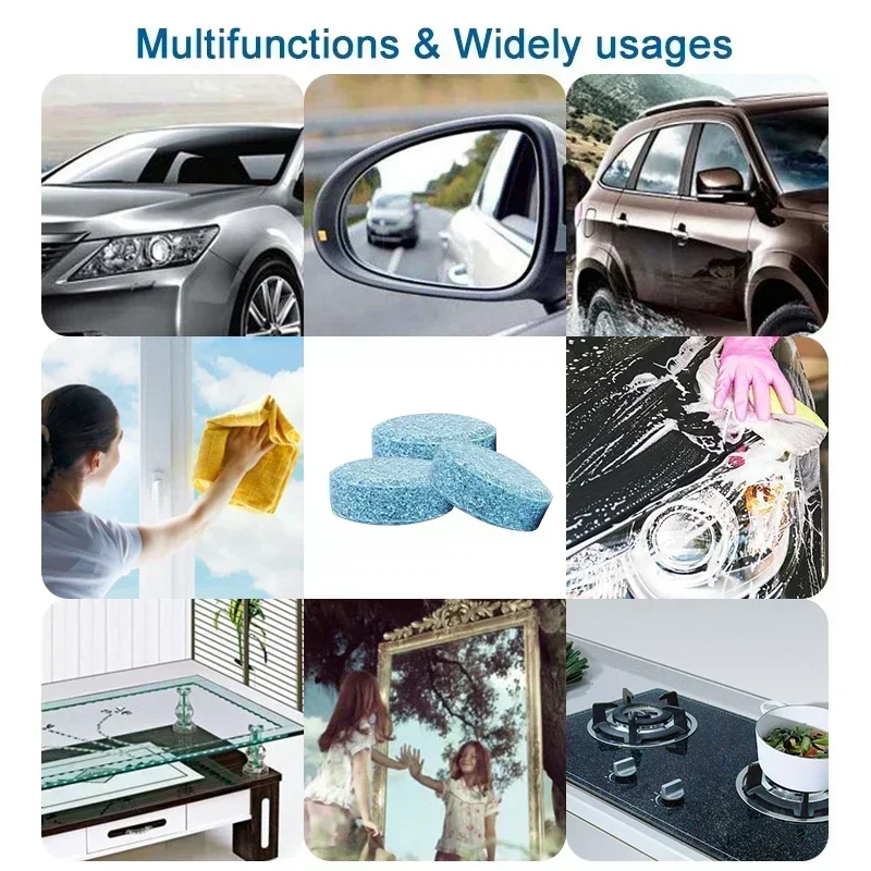 2/100 SZT. Tabletki musujące d – Tablet Accessories For Car recenzja i cena
