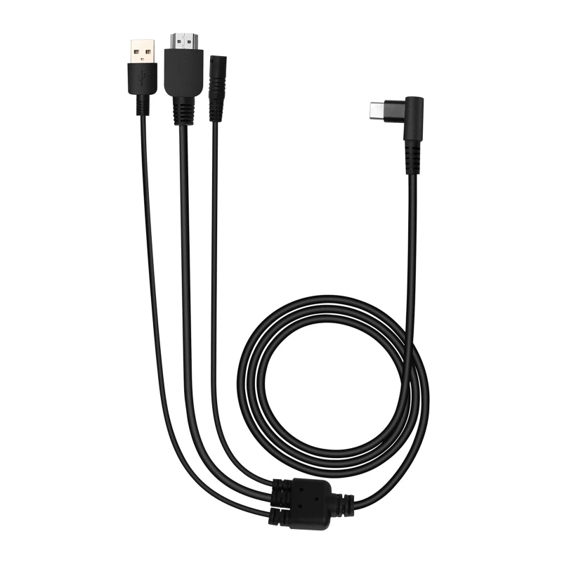 Kabel 3 w 1 CB01 TYLKO kompaty – Huion Tablet Accessories recenzja i cena