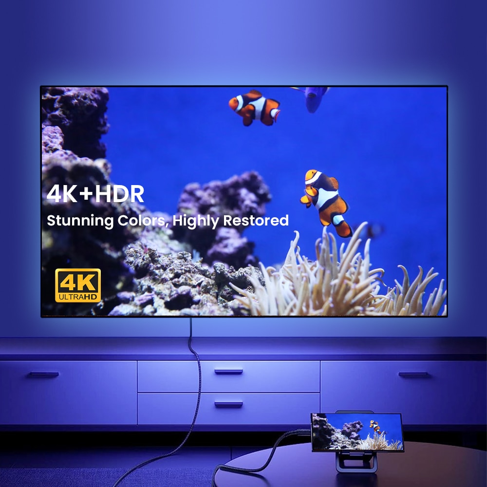 Kabel NIERBO USB C na HDMI 6,6 – Hdmi Adapter Tablet recenzja i cena