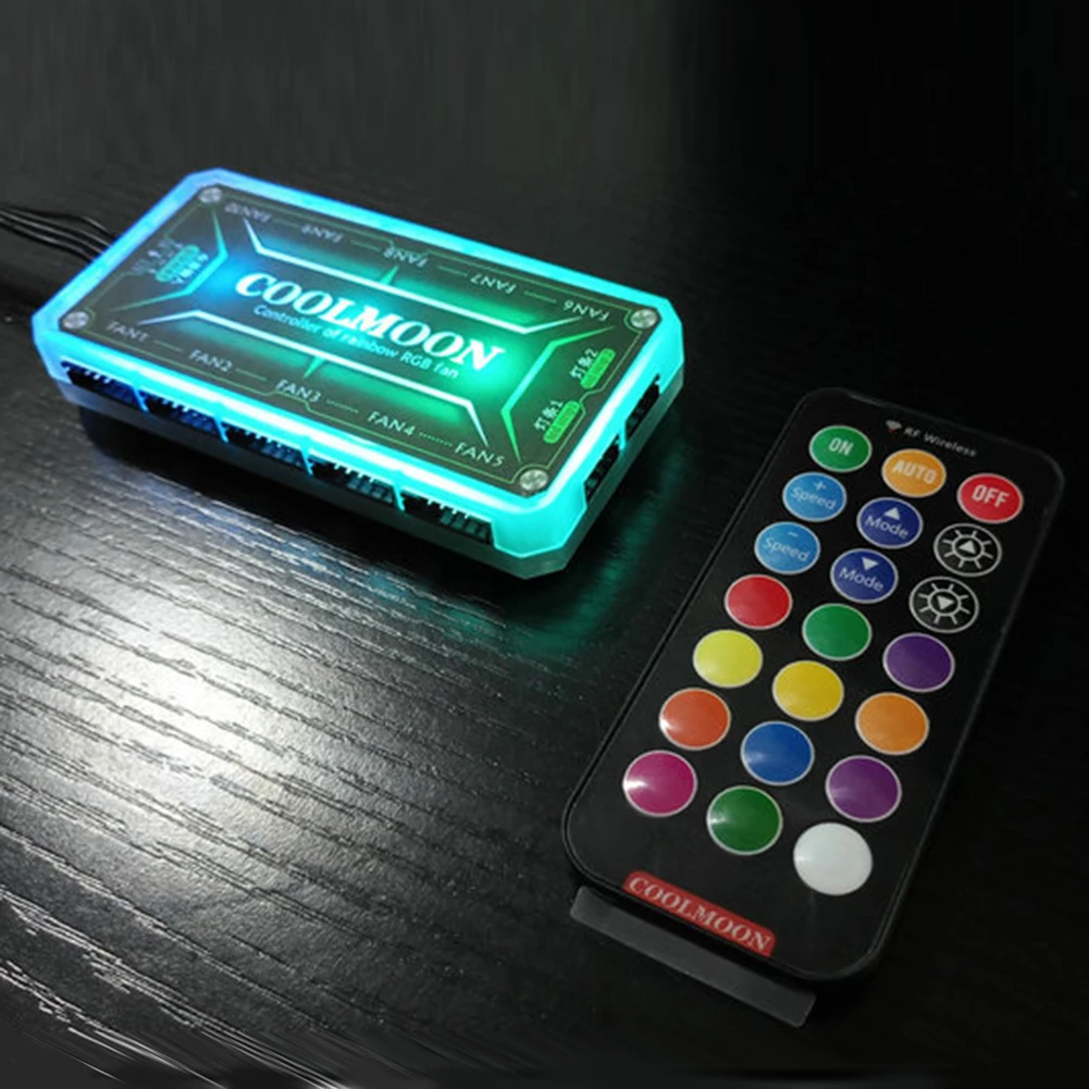 Kontroler COOLMOON ARGB 12V 5A – Tablet With All Accessories recenzja i cena