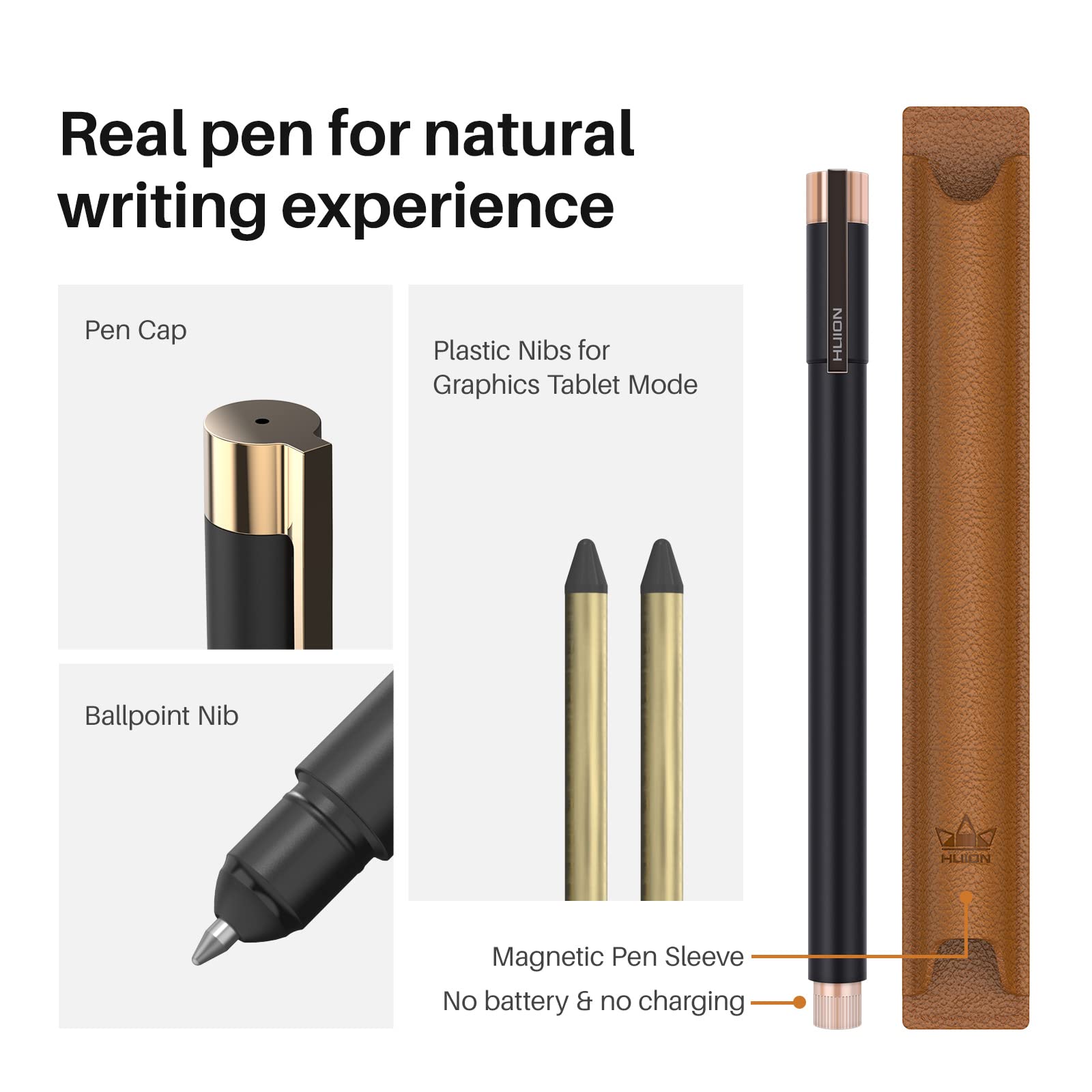 HUION Note 2-w-1 Cyfrowy Notat – Huion Tablet Accessories recenzja i cena