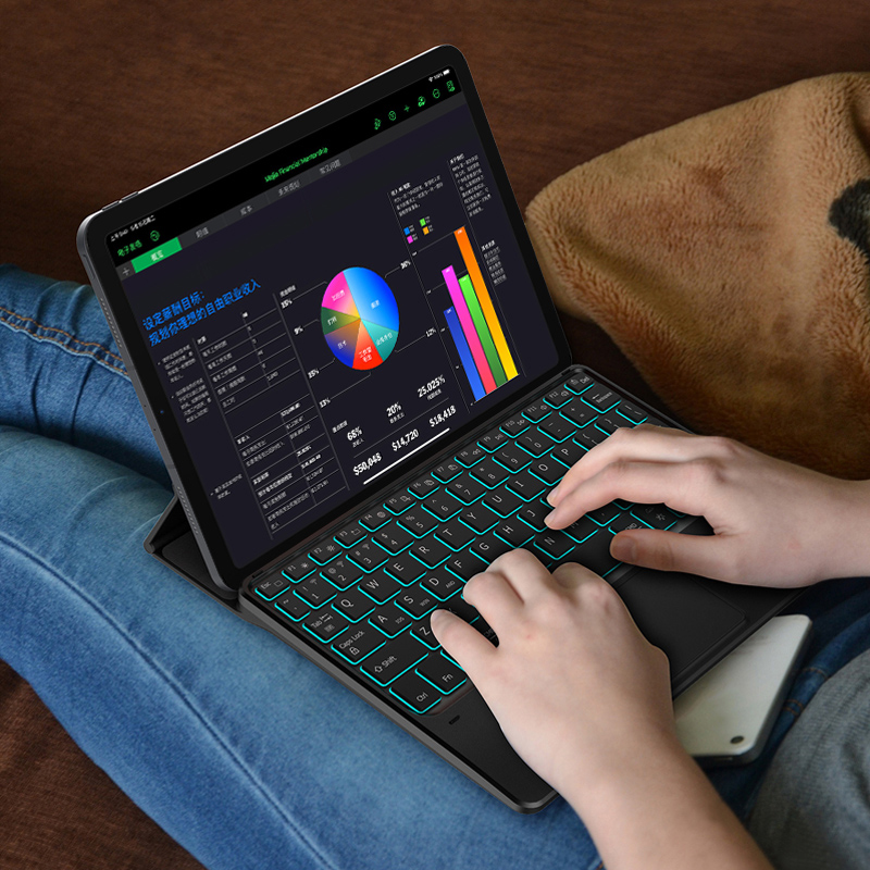 AJIUYU Składana klawiatura Blu – Windows Tablet Accessories recenzja i cena