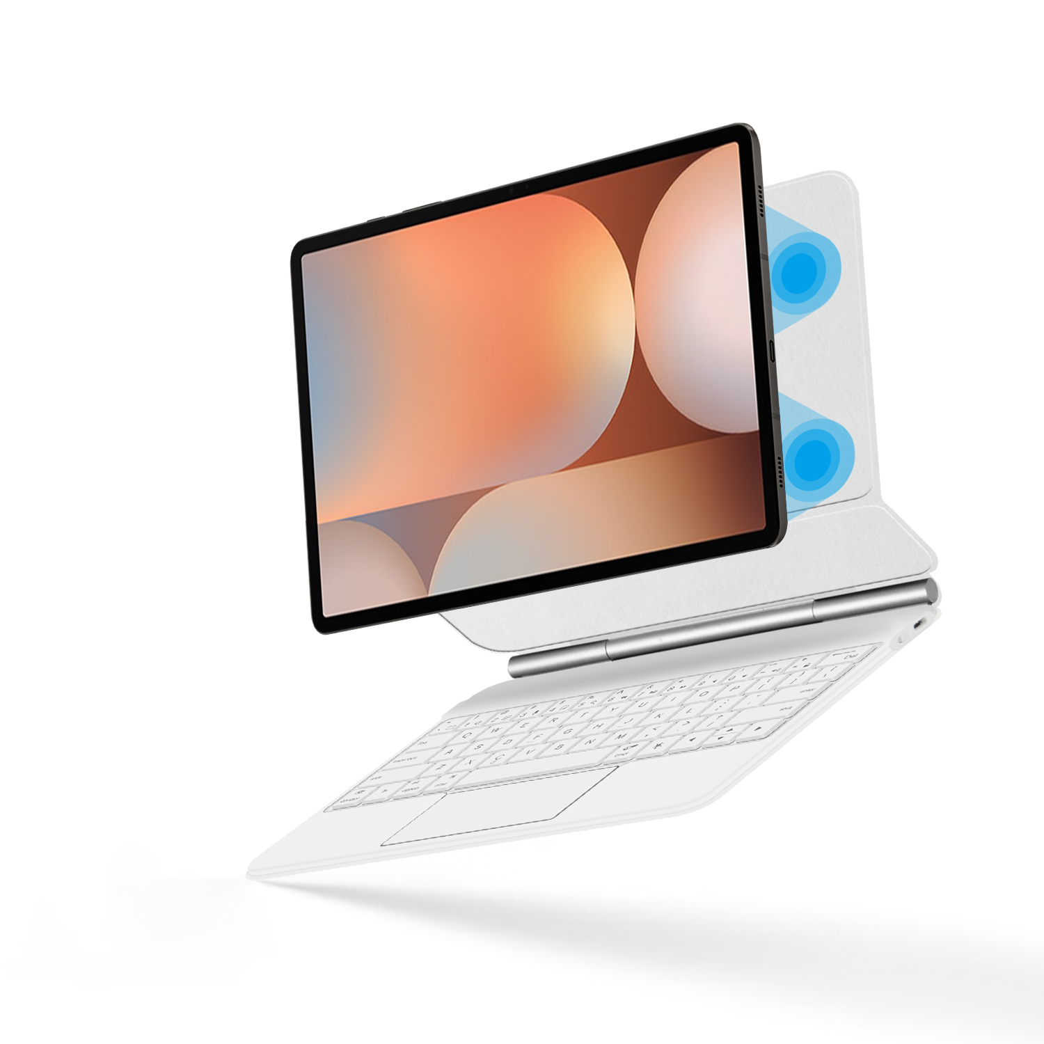 Magic Keyboard do Samsung Gala – Samsung Tablet Keyboard Accessories recenzja i cena