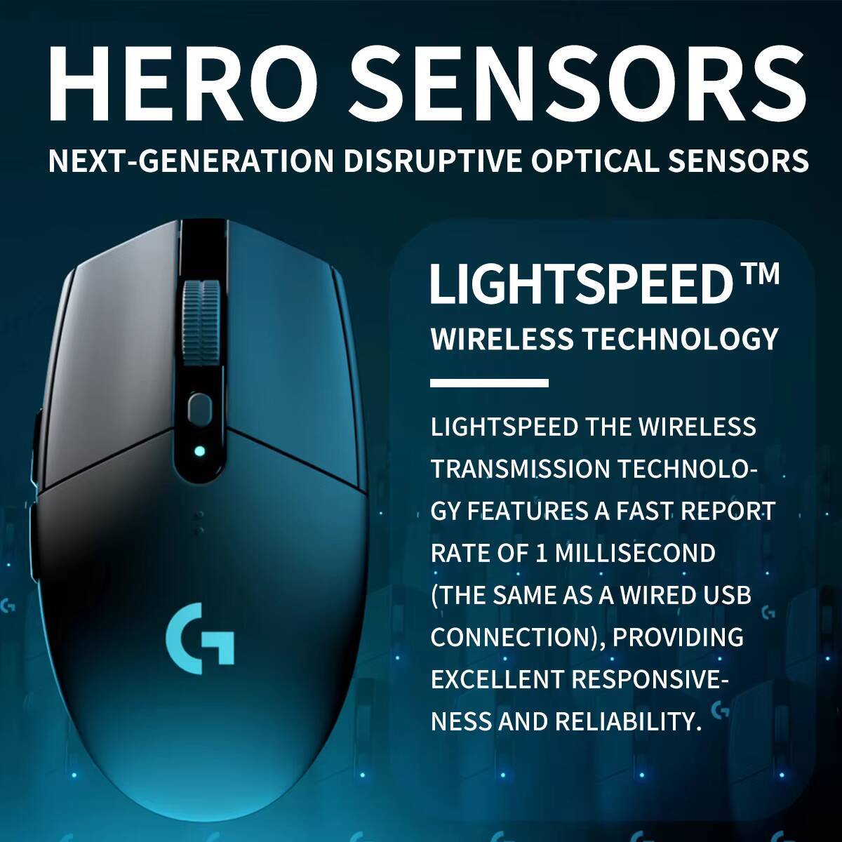 Logitech G304 Lightspeed 12000 – Logitech Tablet Accessories recenzja i cena