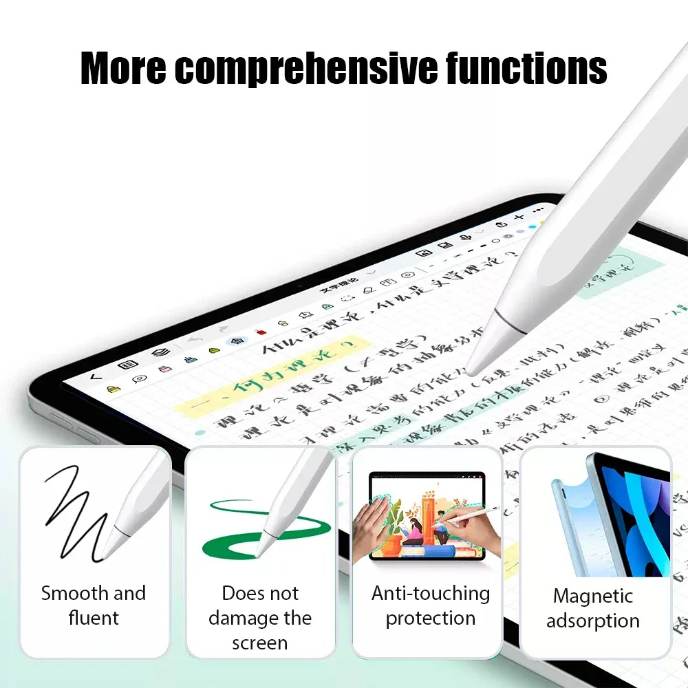 QUKAM Pióro do Apple Pencil 2  – Tablet Accessories For Kids recenzja i cena
