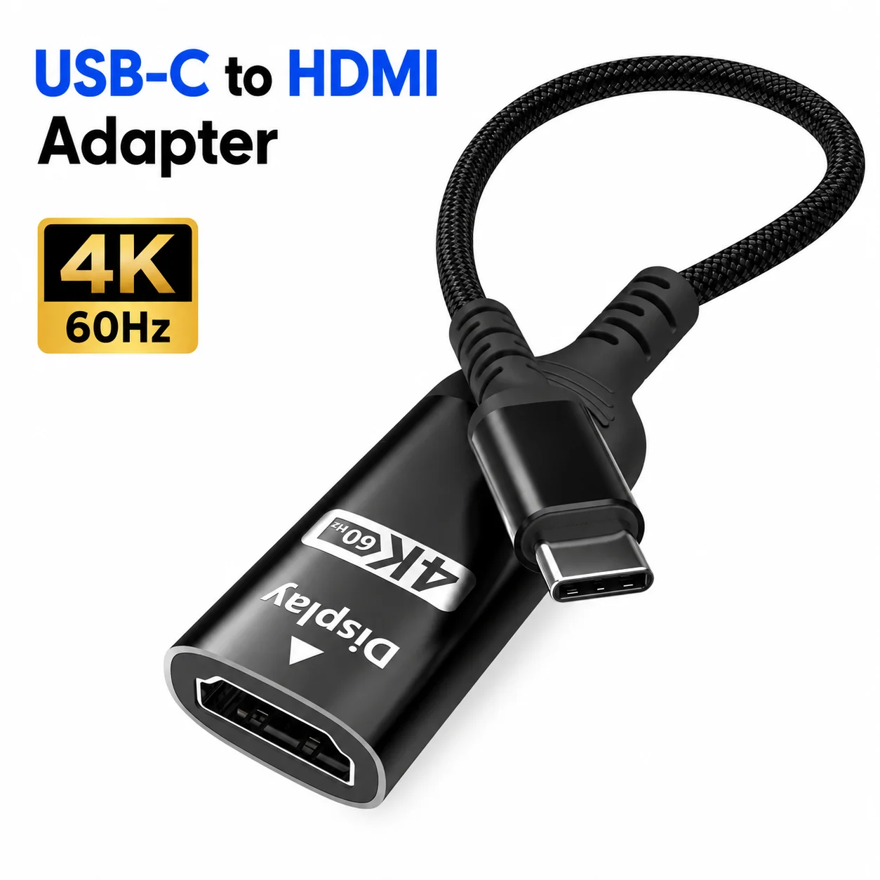 Adapter USB C na HDMI 4K@60Hz  – Hdmi Adapter Tablet recenzja i cena
