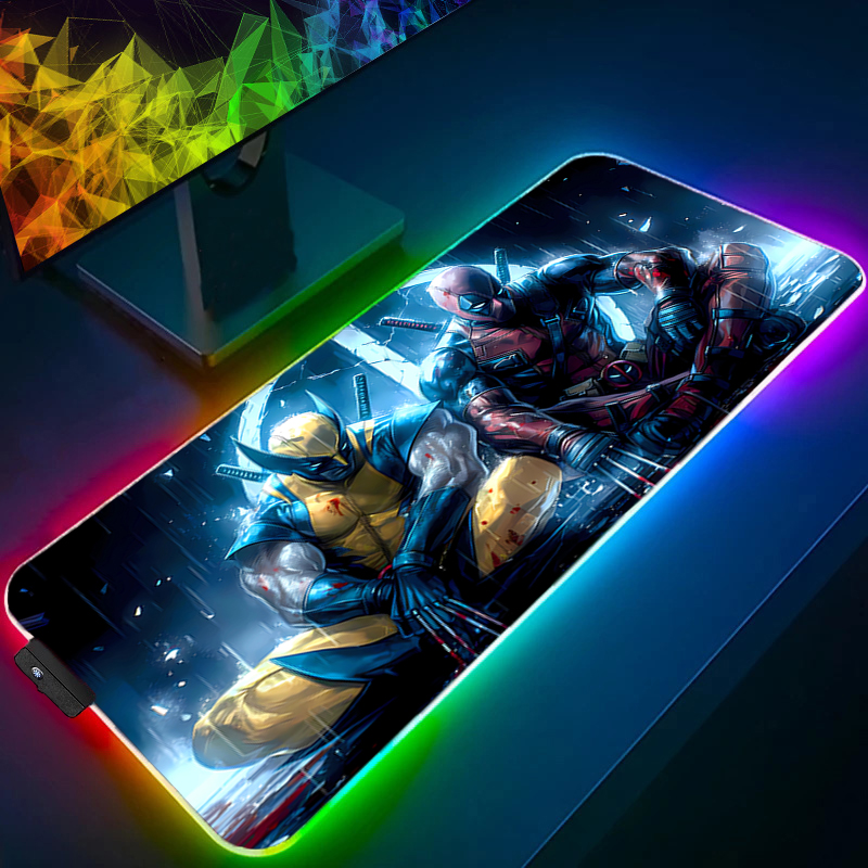 Podkładka pod mysz LED Gaming  – Tablet With All Accessories recenzja i cena