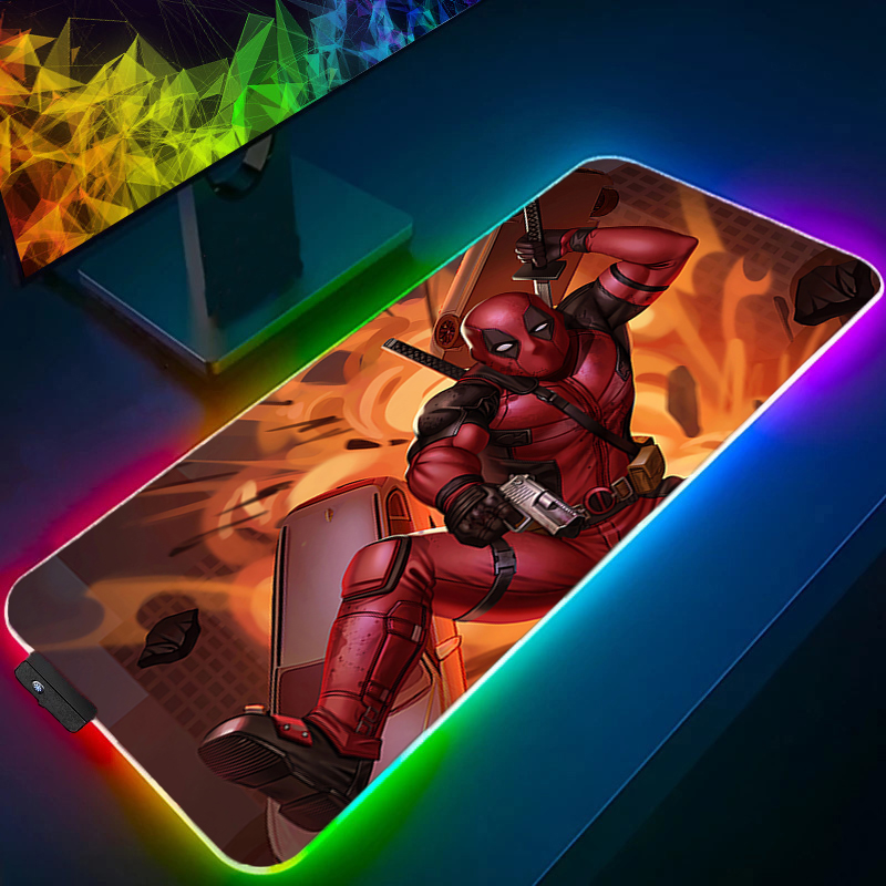 Podkładka pod mysz LED Gaming  – Tablet With All Accessories recenzja i cena