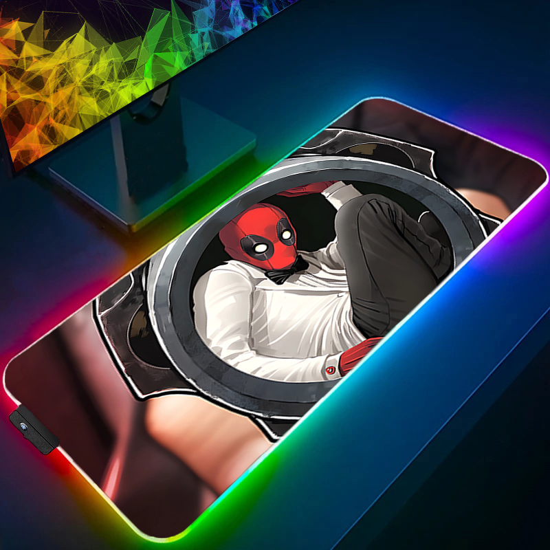 Podkładka pod mysz LED Gaming  – Tablet With All Accessories recenzja i cena
