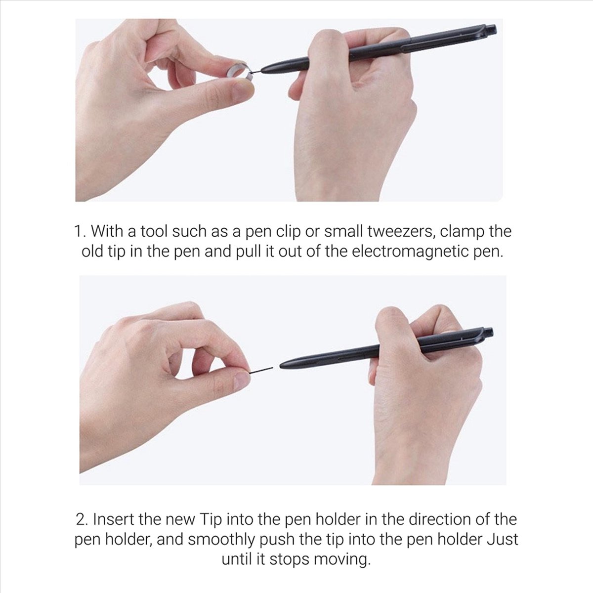 BaoBao - 50 szt. końcówek do p – Stylus Replacement Tip recenzja i cena