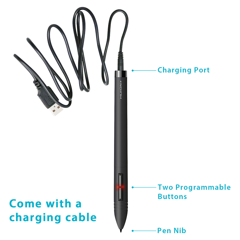 HUION PEN80 Tablety graficzne  – Huion Tablet Accessories recenzja i cena