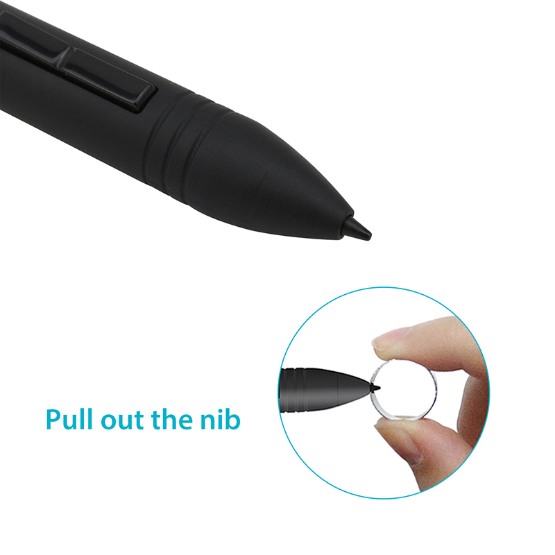 HUION PEN80 Tablety graficzne  – Huion Tablet Accessories recenzja i cena