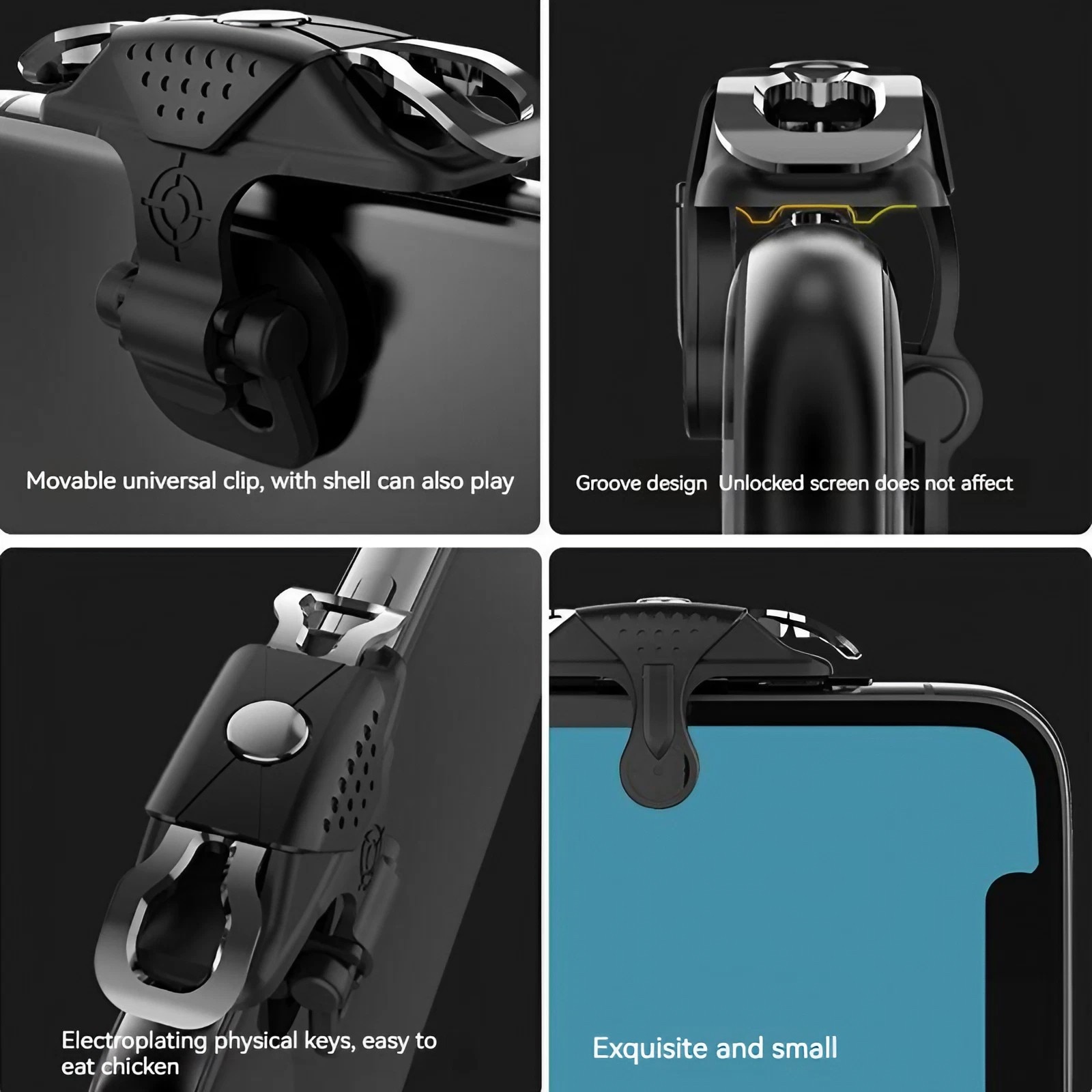 Mobilny kontroler gier Wyzwala – Tablet Gaming Accessories recenzja i cena