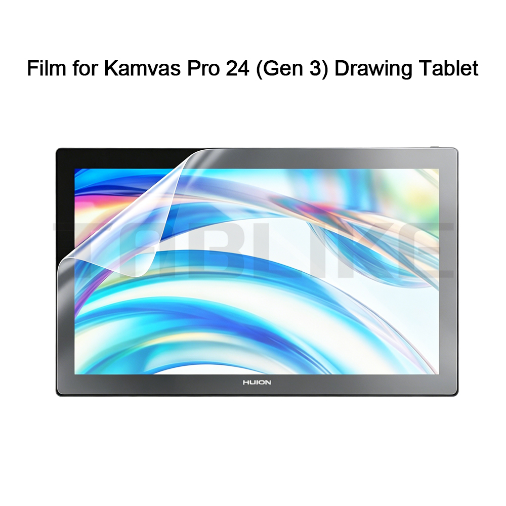 Folia ochronna przypominająca  – Huion Tablet Accessories recenzja i cena